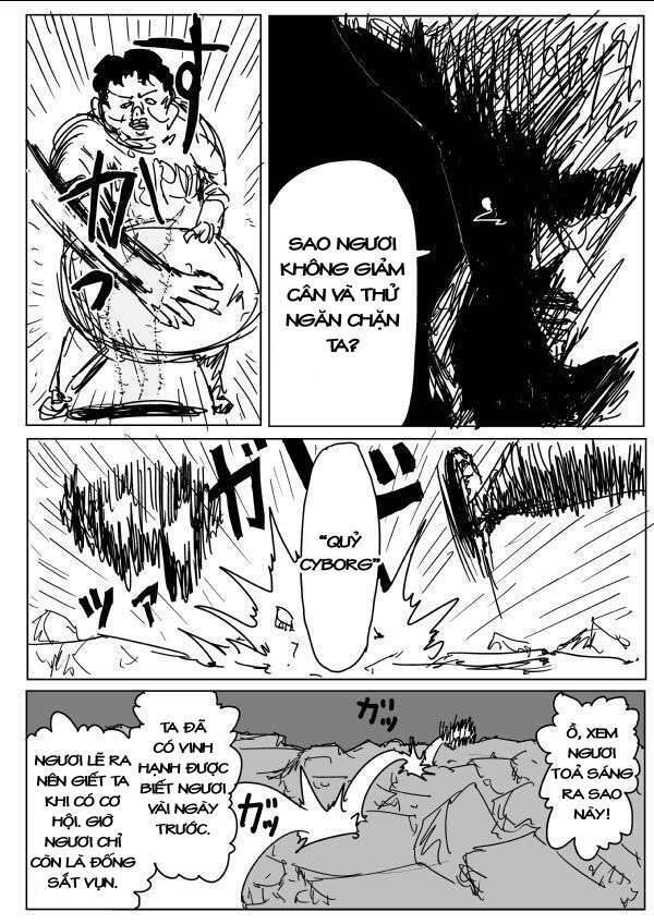 One-Punch Man Gốc (By One) Chapter 84 - 8