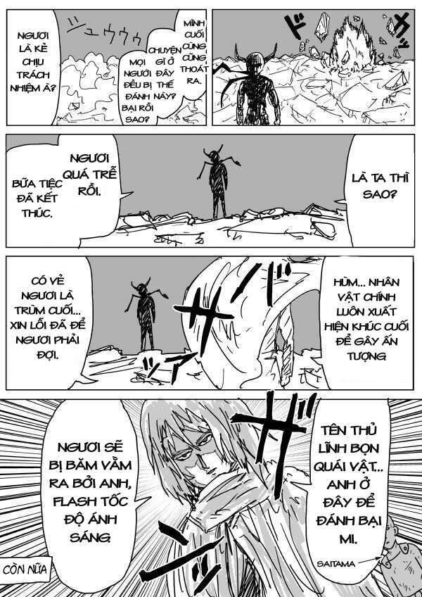 One-Punch Man Gốc (By One) Chapter 85 - 14