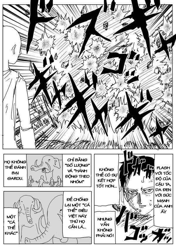 One-Punch Man Gốc (By One) Chapter 86 - 11