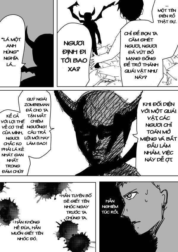 One-Punch Man Gốc (By One) Chapter 87 - 14