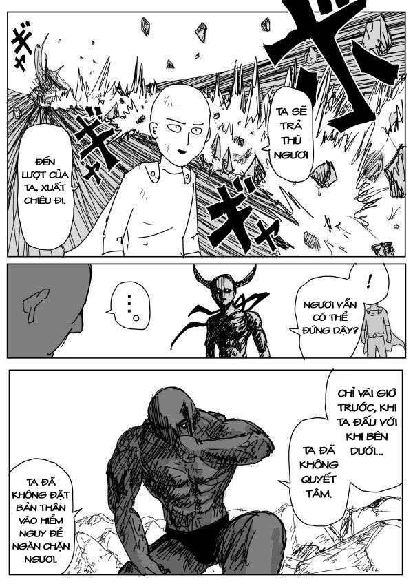 One-Punch Man Gốc (By One) Chapter 87 - 4