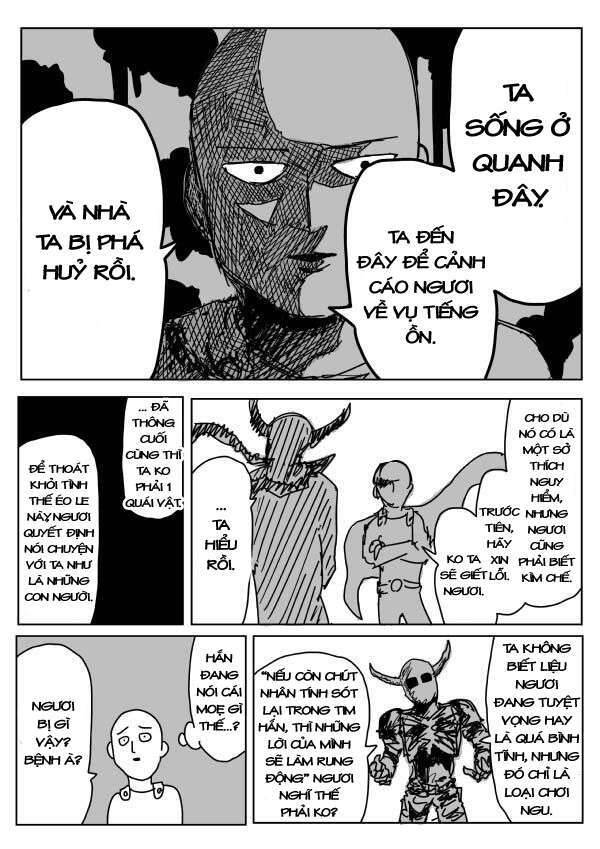 One-Punch Man Gốc (By One) Chapter 89 - 11