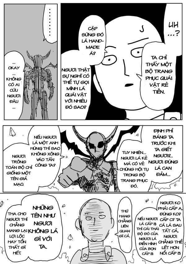 One-Punch Man Gốc (By One) Chapter 89 - 8