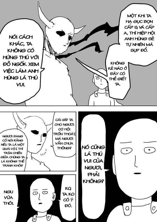 One-Punch Man Gốc (By One) Chapter 89 - 9