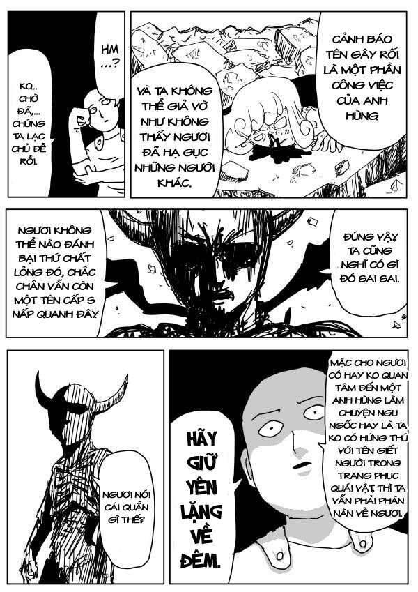 One-Punch Man Gốc (By One) Chapter 89 - 10