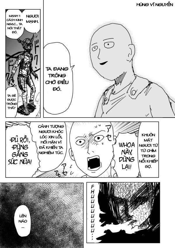 One-Punch Man Gốc (By One) Chapter 91 - 2