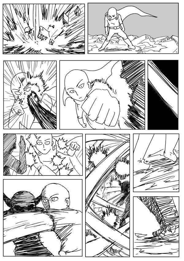 One-Punch Man Gốc (By One) Chapter 91 - 12