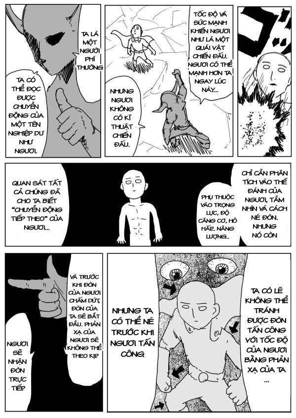 One-Punch Man Gốc (By One) Chapter 91 - 13