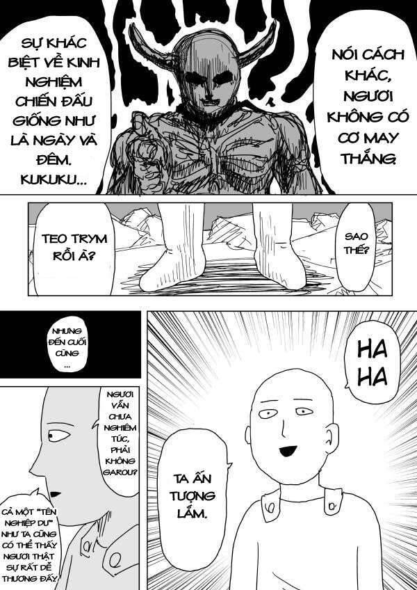 One-Punch Man Gốc (By One) Chapter 91 - 14