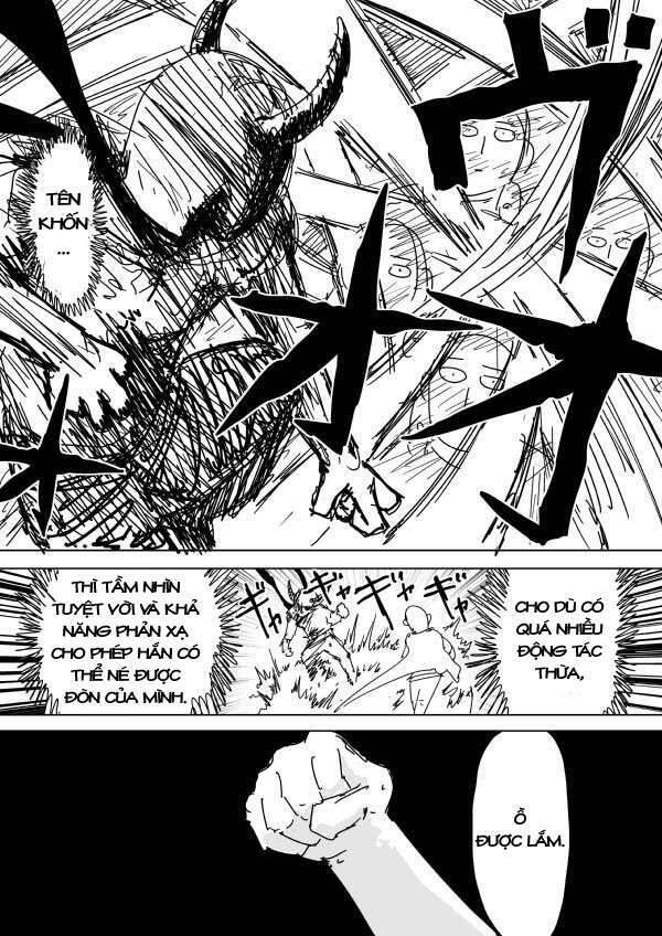 One-Punch Man Gốc (By One) Chapter 91 - 6