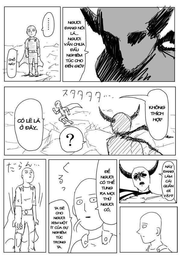 One-Punch Man Gốc (By One) Chapter 92 - 1