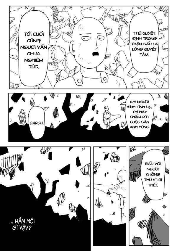 One-Punch Man Gốc (By One) Chapter 93 - 1