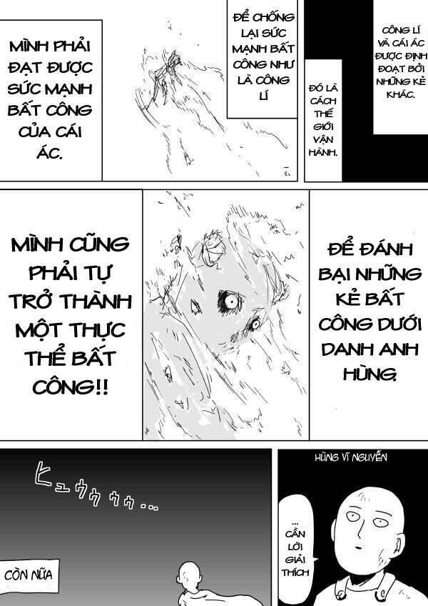 One-Punch Man Gốc (By One) Chapter 93 - 15