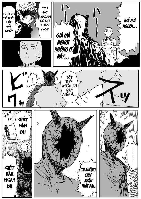 One-Punch Man Gốc (By One) Chapter 94 - 22