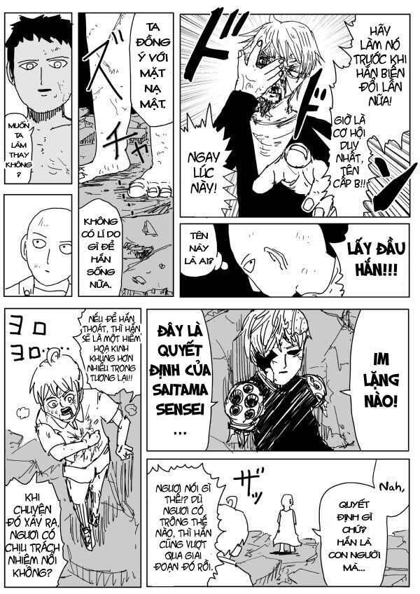 One-Punch Man Gốc (By One) Chapter 94 - 23