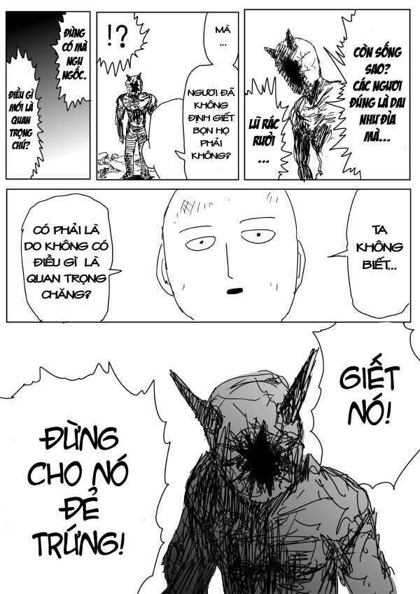 One-Punch Man Gốc (By One) Chapter 94 - 24