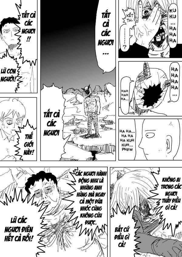 One-Punch Man Gốc (By One) Chapter 94 - 25