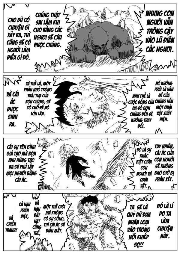 One-Punch Man Gốc (By One) Chapter 94 - 26