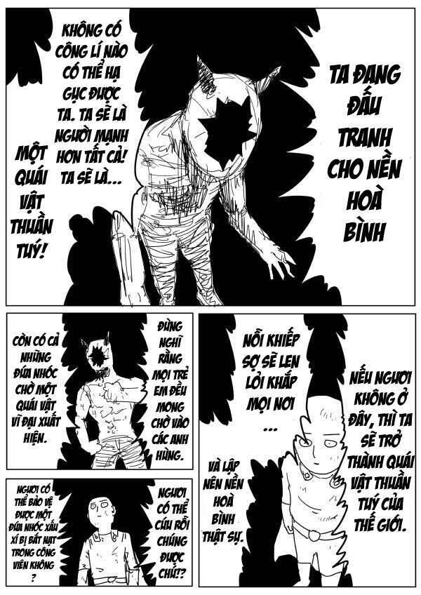 One-Punch Man Gốc (By One) Chapter 94 - 28