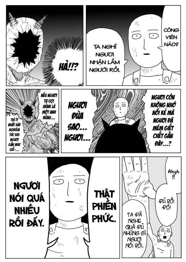 One-Punch Man Gốc (By One) Chapter 95 - 8