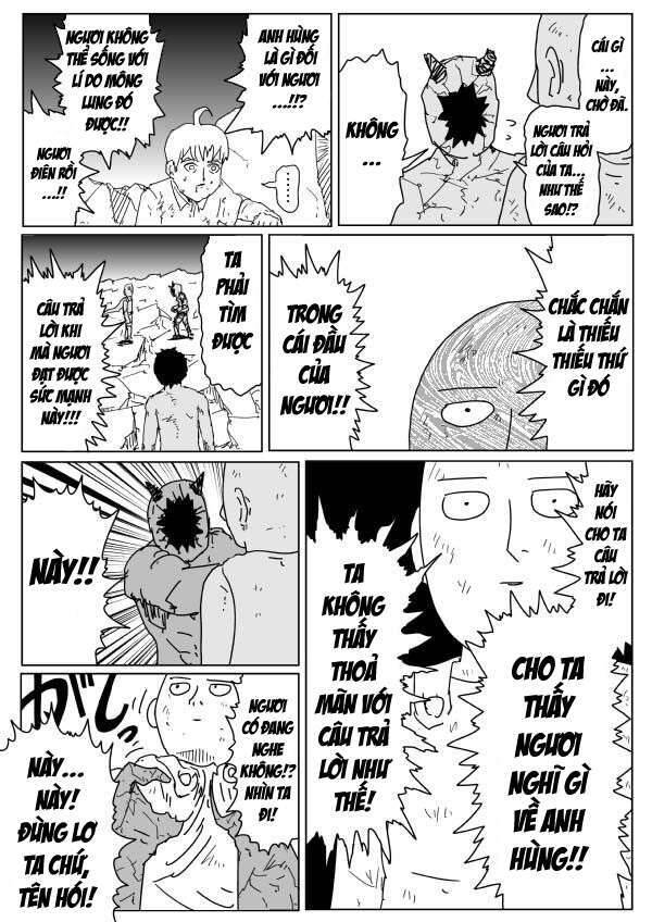 One-Punch Man Gốc (By One) Chapter 95 - 9