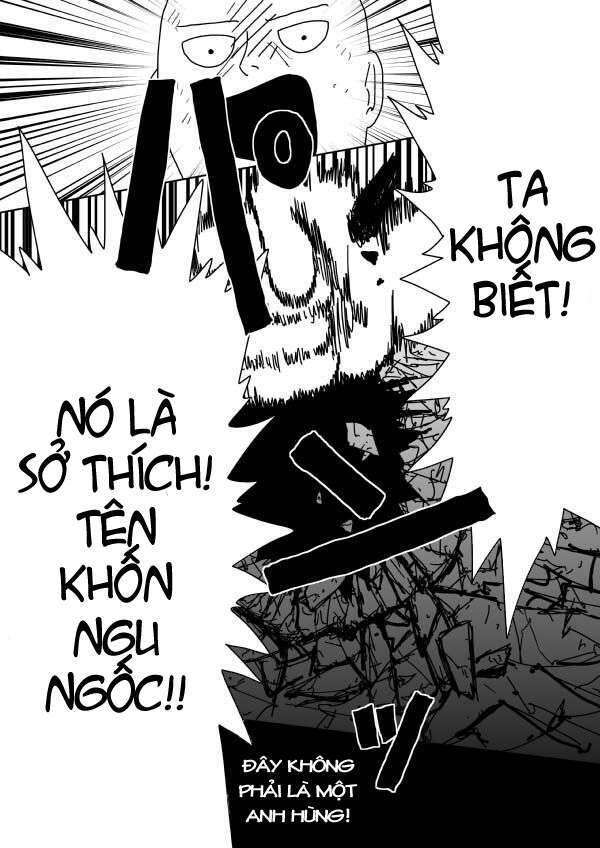 One-Punch Man Gốc (By One) Chapter 95 - 10