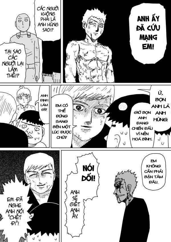 One-Punch Man Gốc (By One) Chapter 96 - 16