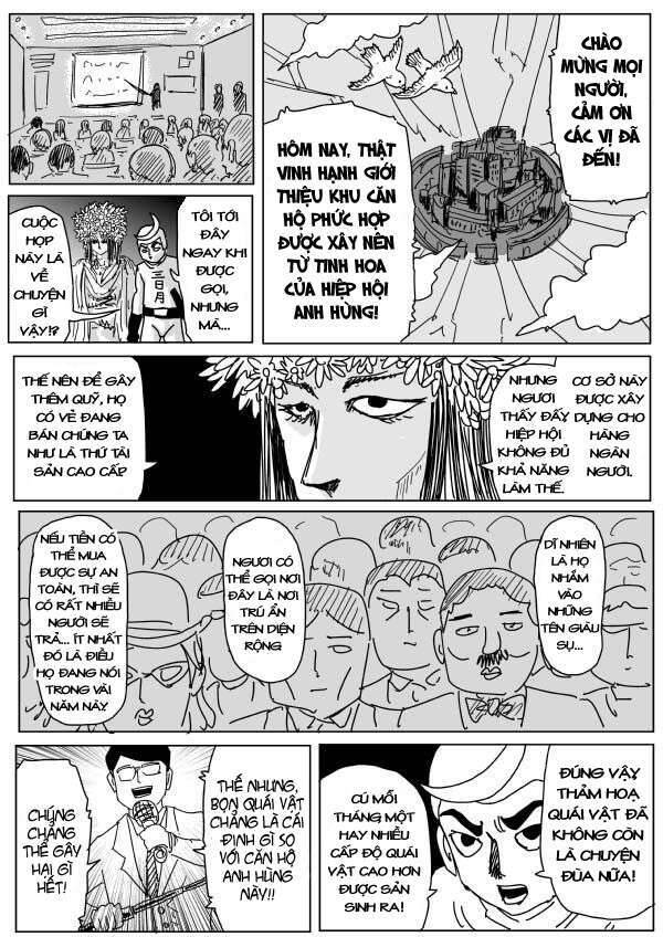 One-Punch Man Gốc (By One) Chapter 97 - 19