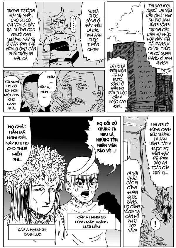 One-Punch Man Gốc (By One) Chapter 97 - 20