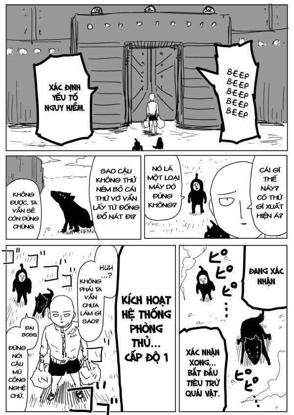 One-Punch Man Gốc (By One) Chapter 97 - 23