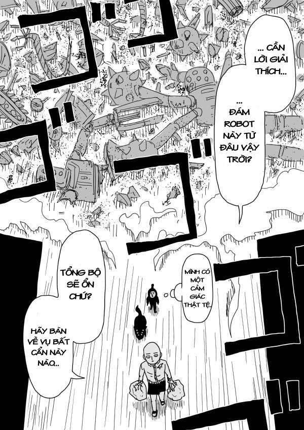 One-Punch Man Gốc (By One) Chapter 97 - 27