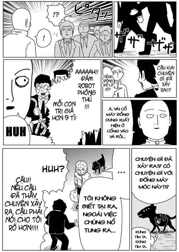 One-Punch Man Gốc (By One) Chapter 97 - 28