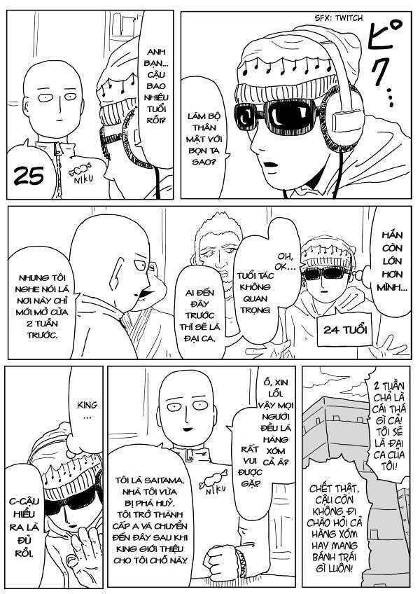 One-Punch Man Gốc (By One) Chapter 98 - 11