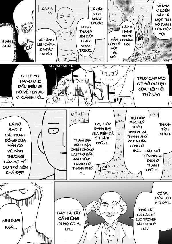 One-Punch Man Gốc (By One) Chapter 98 - 8