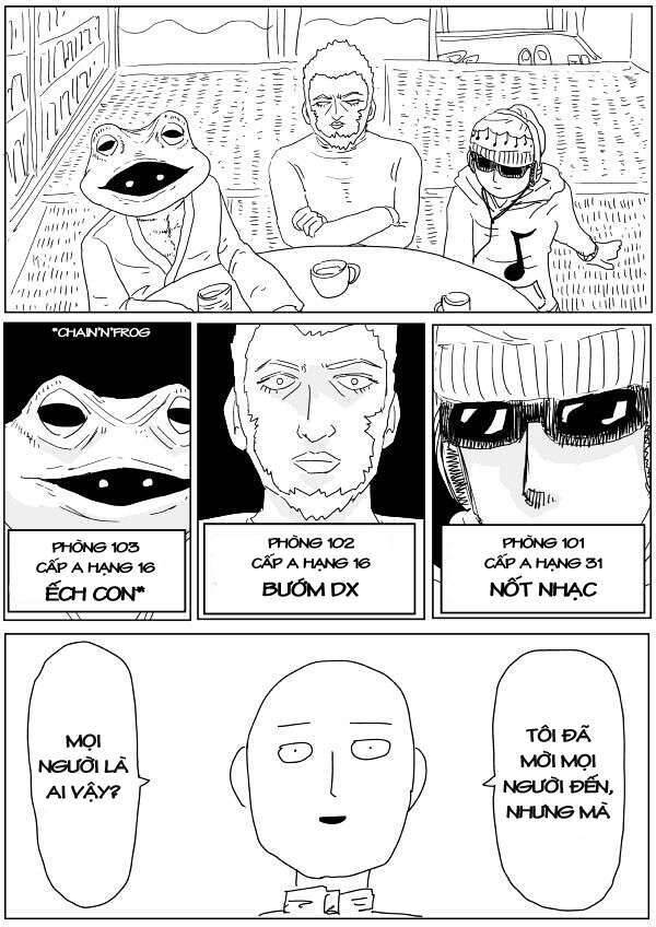 One-Punch Man Gốc (By One) Chapter 98 - 10