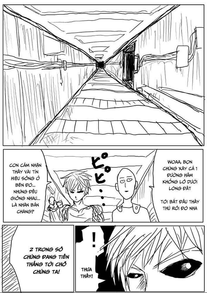 One-Punch Man Gốc (By One) Chapter 10 - 1