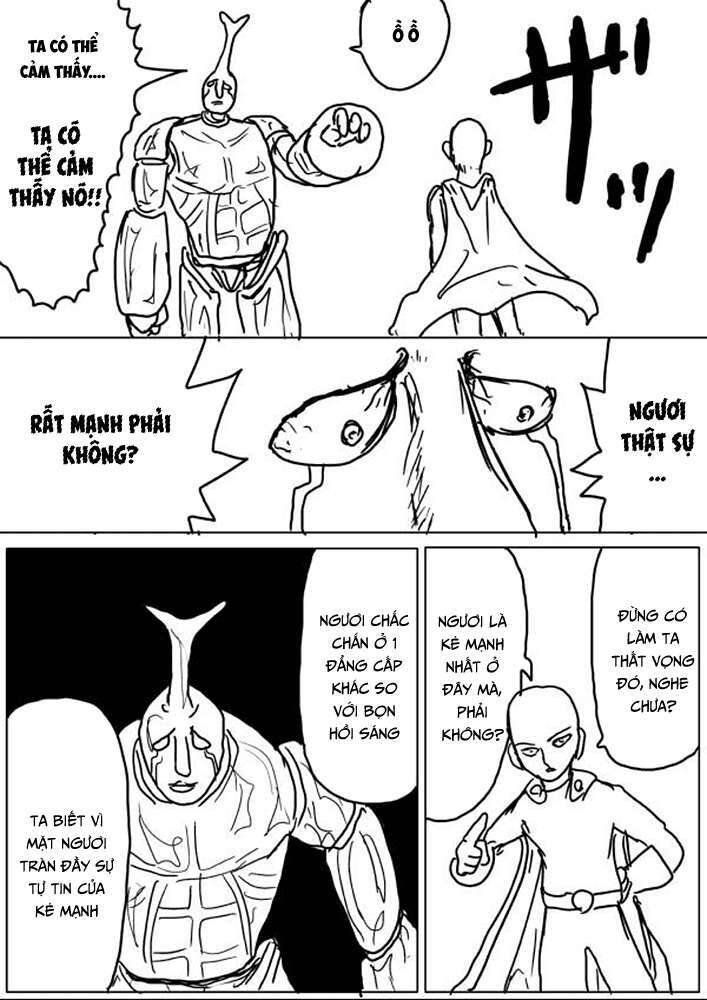 One-Punch Man Gốc (By One) Chapter 10 - 12