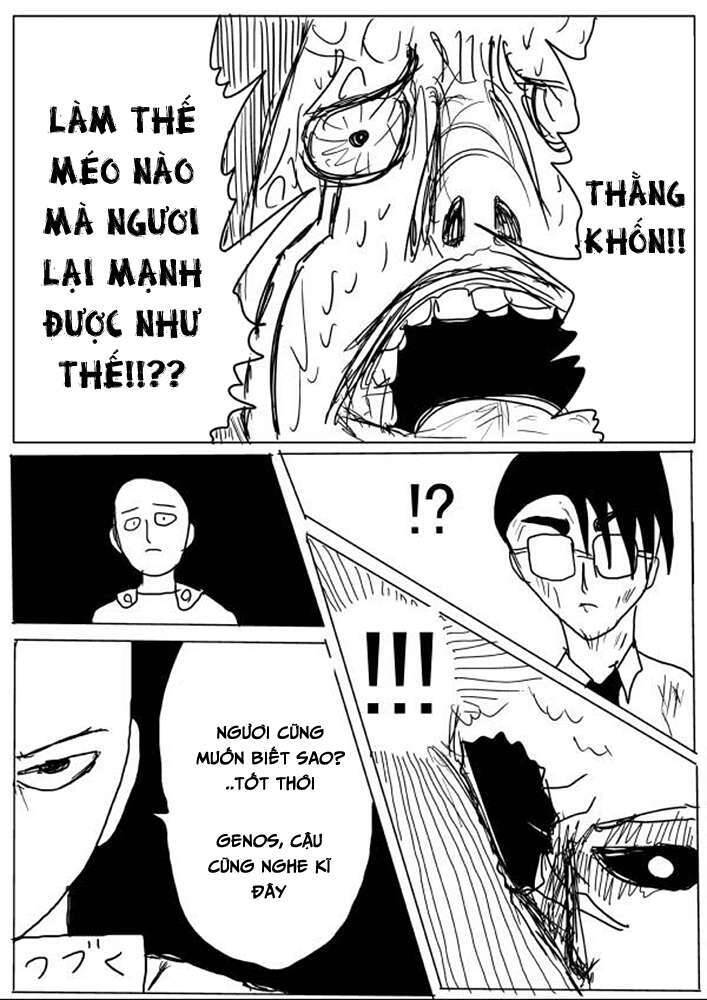 One-Punch Man Gốc (By One) Chapter 10 - 15