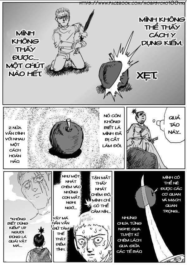 One-Punch Man Gốc (By One) Chapter 109 - 21