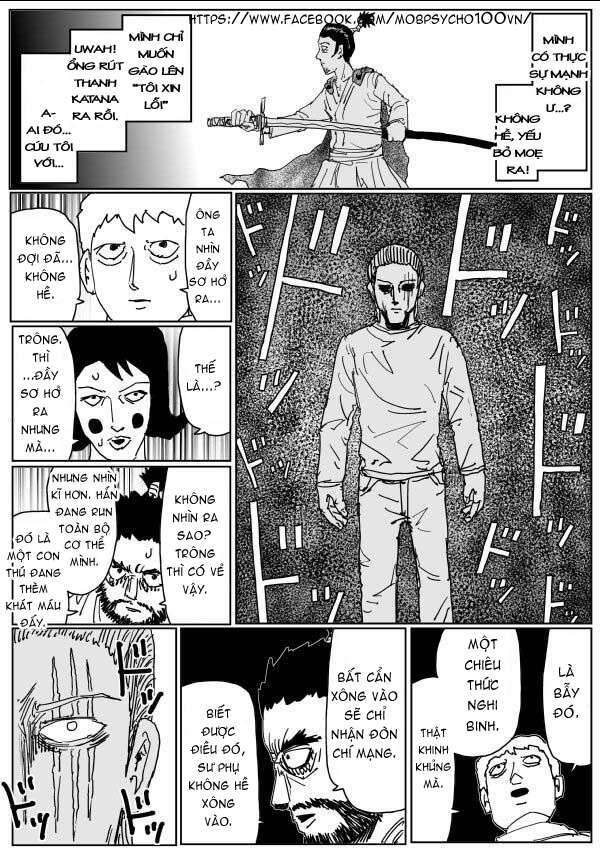 One-Punch Man Gốc (By One) Chapter 109 - 10