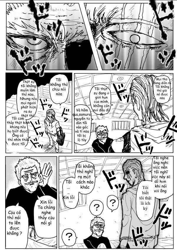 One-Punch Man Gốc (By One) Chapter 110 - 14