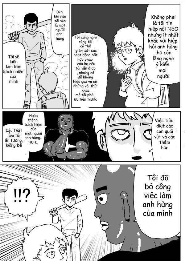 One-Punch Man Gốc (By One) Chapter 110 - 9