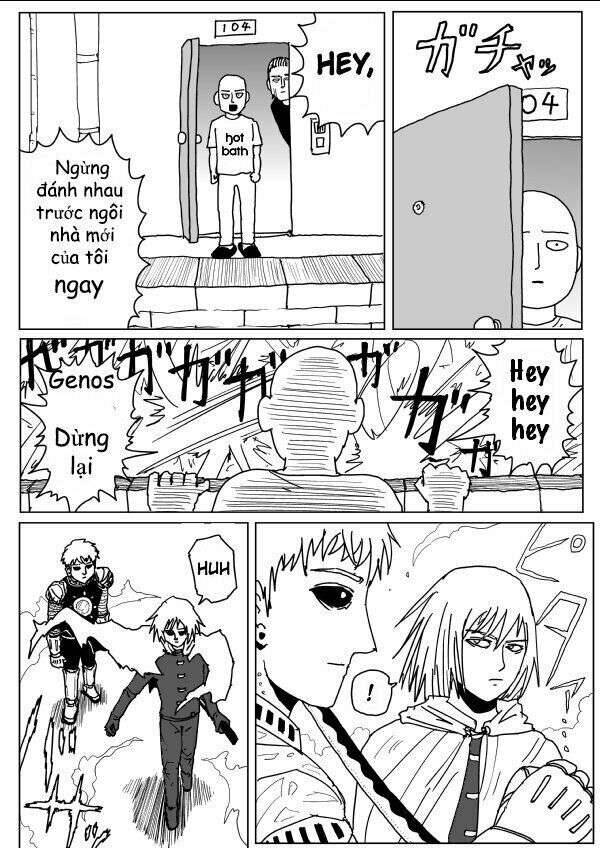 One-Punch Man Gốc (By One) Chapter 112 - 4