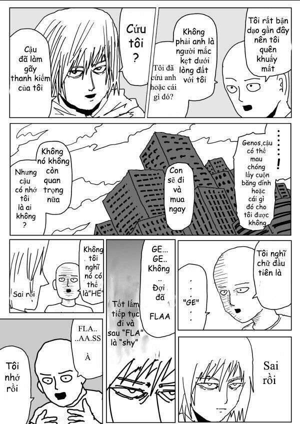 One-Punch Man Gốc (By One) Chapter 112 - 7