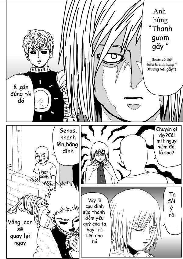 One-Punch Man Gốc (By One) Chapter 112 - 8