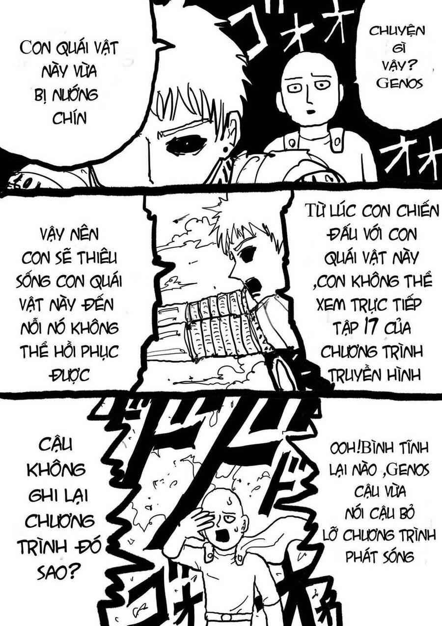 One-Punch Man Gốc (By One) Chapter 113.5 - 3