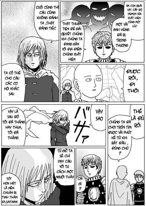 One-Punch Man Gốc (By One) Chapter 114 - 1