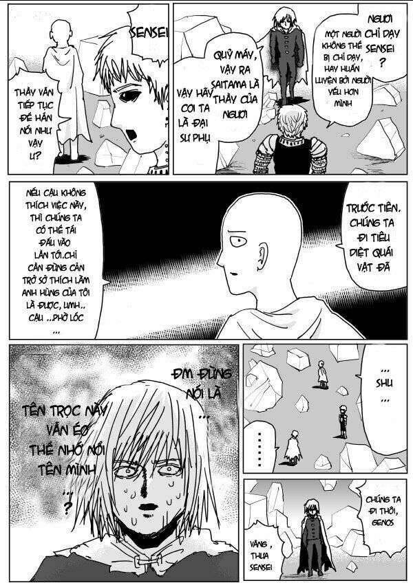 One-Punch Man Gốc (By One) Chapter 114 - 2