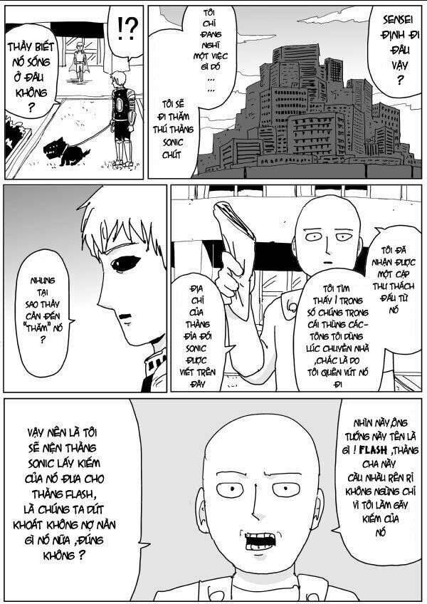 One-Punch Man Gốc (By One) Chapter 115 - 14