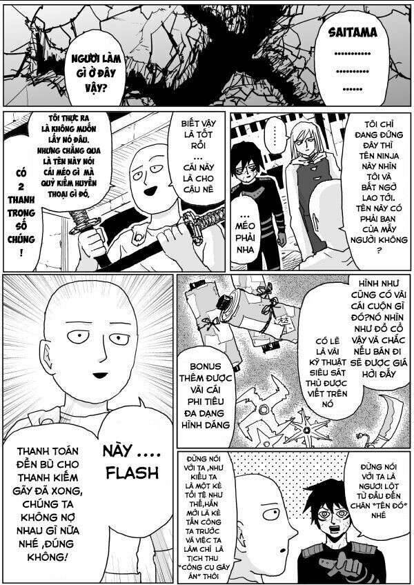 One-Punch Man Gốc (By One) Chapter 118 - 12